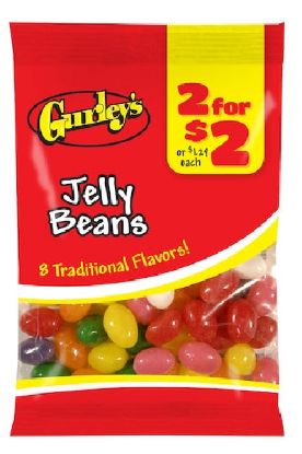 Picture of Gurleys 2 For 2 Jelly Beans 3.25 Oz