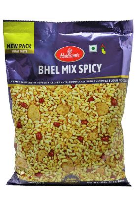Picture of Haldirams Bhel Mix Spicy 400 Gm
