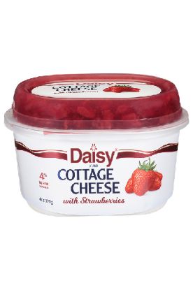 Picture of Daisy Cottage Cheese With Strawberries 6 Oz