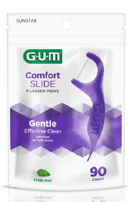 Picture of Flosser Comfort Slide Flossers 90 Ct