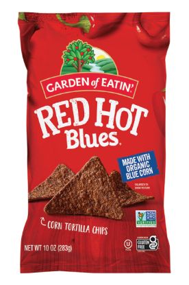 Picture of Garden Of Eatin Red Hot Blues 10 Oz