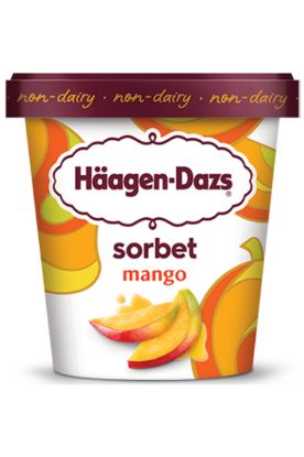 Picture of Haagen Dazs Mango Sorbert 473 Ml