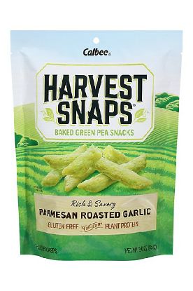 Picture of Harvest Snaps Parmesan Roasted Garlic Chips 85 Gm