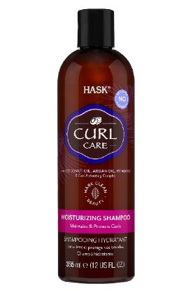 Picture of Hask Curl Care Moisturizing Shampoo 12 Oz
