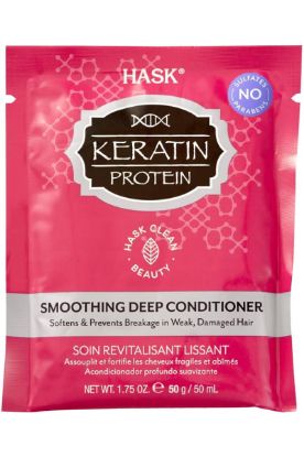 Picture of Hask Keratin Smooth Deep Conditioner 1.75 Oz