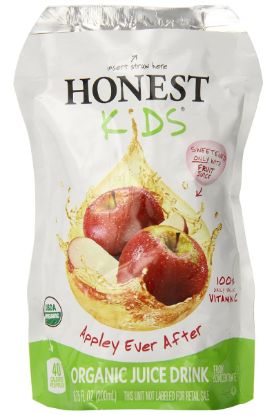 Picture of Honest Kids Appley Ever After Org Juice Drink 6.75 Oz Pouches 8 Pk