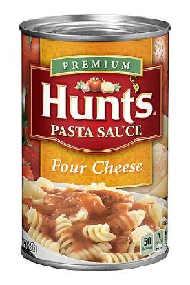 Picture of Hunt/'s Four Cheese Spaghetti Sauce 24 Oz