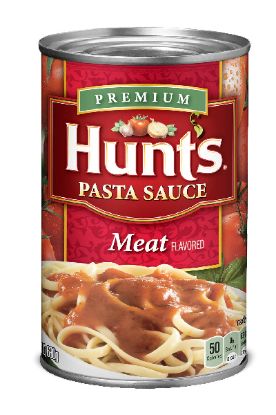 Picture of Hunt/'s Spaghetti Sauce Meat Flavored 24 Oz