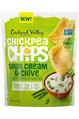 Picture of Orchard Valley Hrv Chickpea Chips Sour Cream And Chive 3.5 Oz