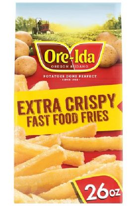 Picture of Ore-ida Extra Crispy Fast Food Fries 26 Oz