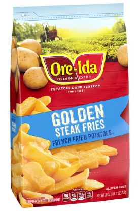 Picture of Ore-ida Golden Steak Fries French Fried Potatoes 28 Oz