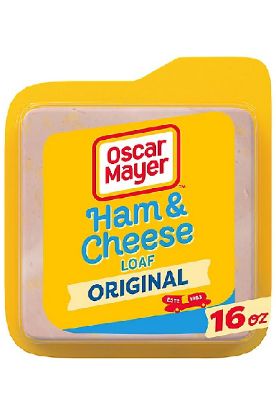 Picture of Oscar Mayer Ham & Cheese Loaf 16 Oz