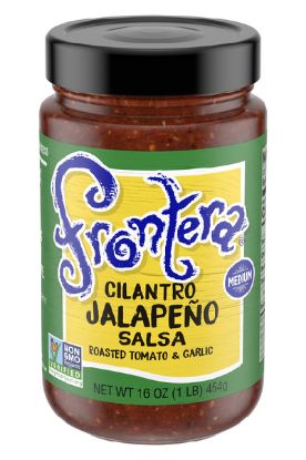 Picture of Frontera Jalapeno Cilantro Salsa 16 Oz