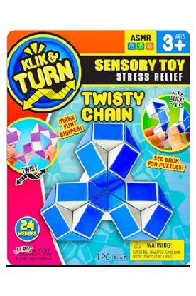 Picture of Jaru Klik And Turn Twisty Chain 1 Ct