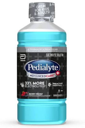 Picture of Pedialyte Advanced Care Plus Liquid - Berry Frost 1 Liter