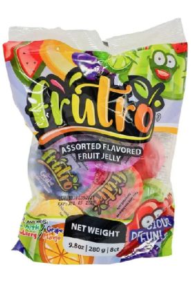 Picture of Fruto Assorted Fruit Jelly Dump 9.8 Oz