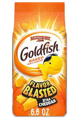 Picture of Pepperidge Farm Pf Goldfish - Xtra Cheddar Flv Blasted 6.6 Oz