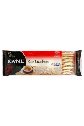 Picture of Ka Me Rice Crunch Cracker Plain 3.5 Oz