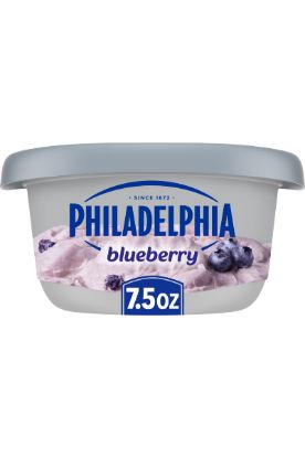 Picture of Philadelphia Blueberry Cream Cheese Spread 7.5 Oz