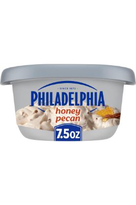 Picture of Philadelphia Honey Pecan Cream Cheese Spread 7.5 Oz