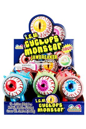 Picture of Kidsmania Icu Cyclops Monster Candy 85 Gm