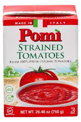 Picture of Pomi Imported Brick Strained Tomatoes 26.46 Oz