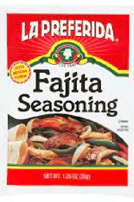 Picture of La Preferida Fajita Seasoning 1.25 Oz