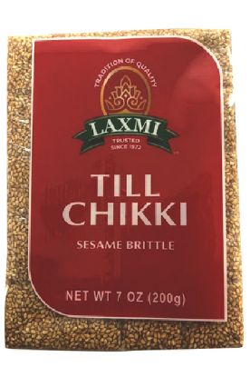 Picture of Laxmi Till Chikki 200 Grams