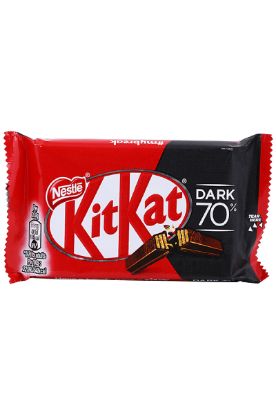 Picture of Kitkat 4 Finger Dark Chocolate 41.5 Gm