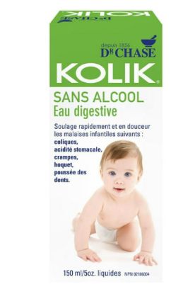 Picture of Kolik Alcohol Free Gripe Water 5 Oz