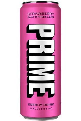 Picture of Prime Strawberry Watermelon Energy Drink 12 Oz