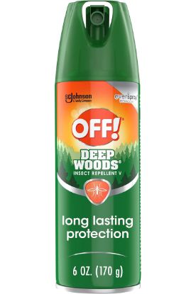 Picture of Off Deep Woods Off Aerosol 6 Oz