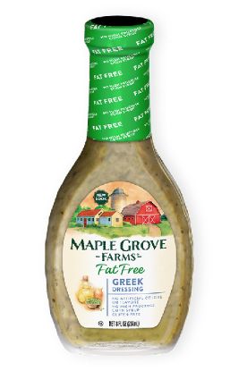 Picture of Maple Grove Farms Fat Free Greek Dressing 8 Oz