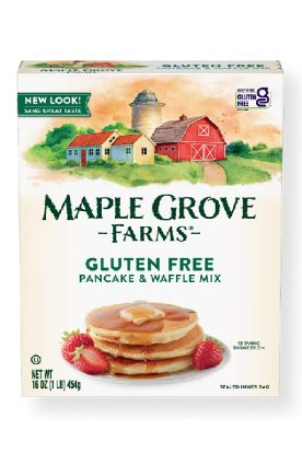 Picture of Maple Grove Farms Gluten Free Pancake Mix 16 Oz