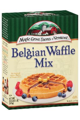 Picture of Maple Grove Farms Mgf Belgian Waffle Mix 24 Oz