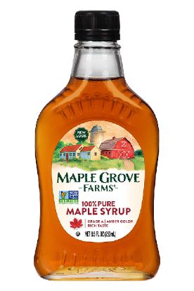 Picture of Maple Grove Farms Org 100 Pur Dk Amber Maple Syr 8.5 Oz