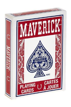 Picture of Maverick Standard Index Playing Cards 1 Ct