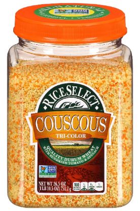Picture of Rice Select Tri Color Couscous 26.5 Oz