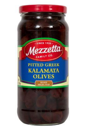 Picture of Mezzetta Pitted Calamata Olives 9.5 Oz