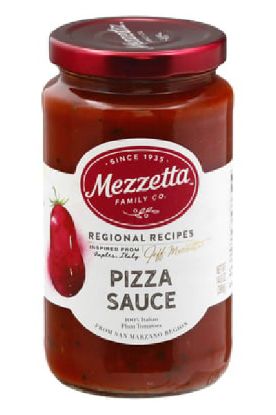 Picture of Mezzetta Pizza Sauce Mezzetta 14 Oz