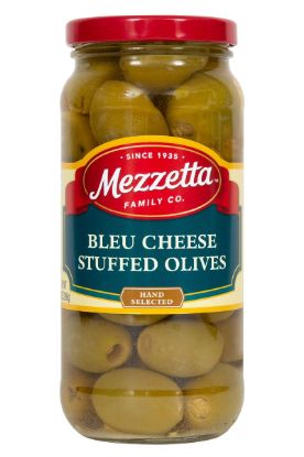 Picture of Mezzetta Stuffed Olives Blue Cheese 9.5 Oz