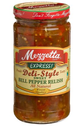Picture of Mezzetta Sweet Pepper Relish 12 Oz