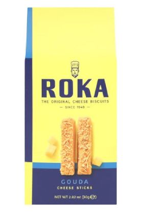 Picture of Roka Roka Gouda Cheese Sticks 2.82 Oz