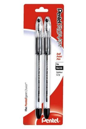 Picture of Rsvp Pen Fine Black 2 Ct