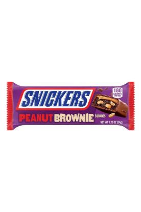 Picture of Snickers Peanut Brownie Squares 1.20 Oz
