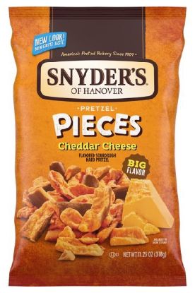 Picture of Snyder/'s Snyder/'S Pretzel Pieces Cheddar Cheese 11.25 Oz
