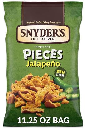 Picture of Snyder/'s Snyder/'S Pretzel Pieces Jalapeno 11.25 Oz