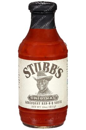 Picture of Stubb/'s Original Bbq Sauce 18 Oz