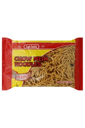 Picture of Sun Luck Fried Chow Mein Noodles 12 Oz