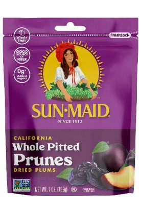 Picture of Sun Maid Bag Prunes Pitted 7 Oz